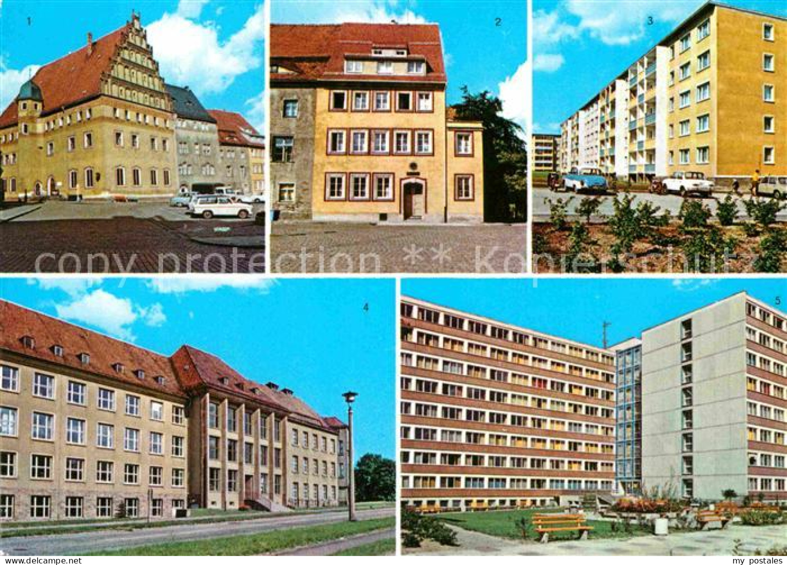 72837623 Freiberg Sachsen Koernerhaus Karl-Kegel-Strasse Bergakademie Internat F - Freiberg (Sachsen)