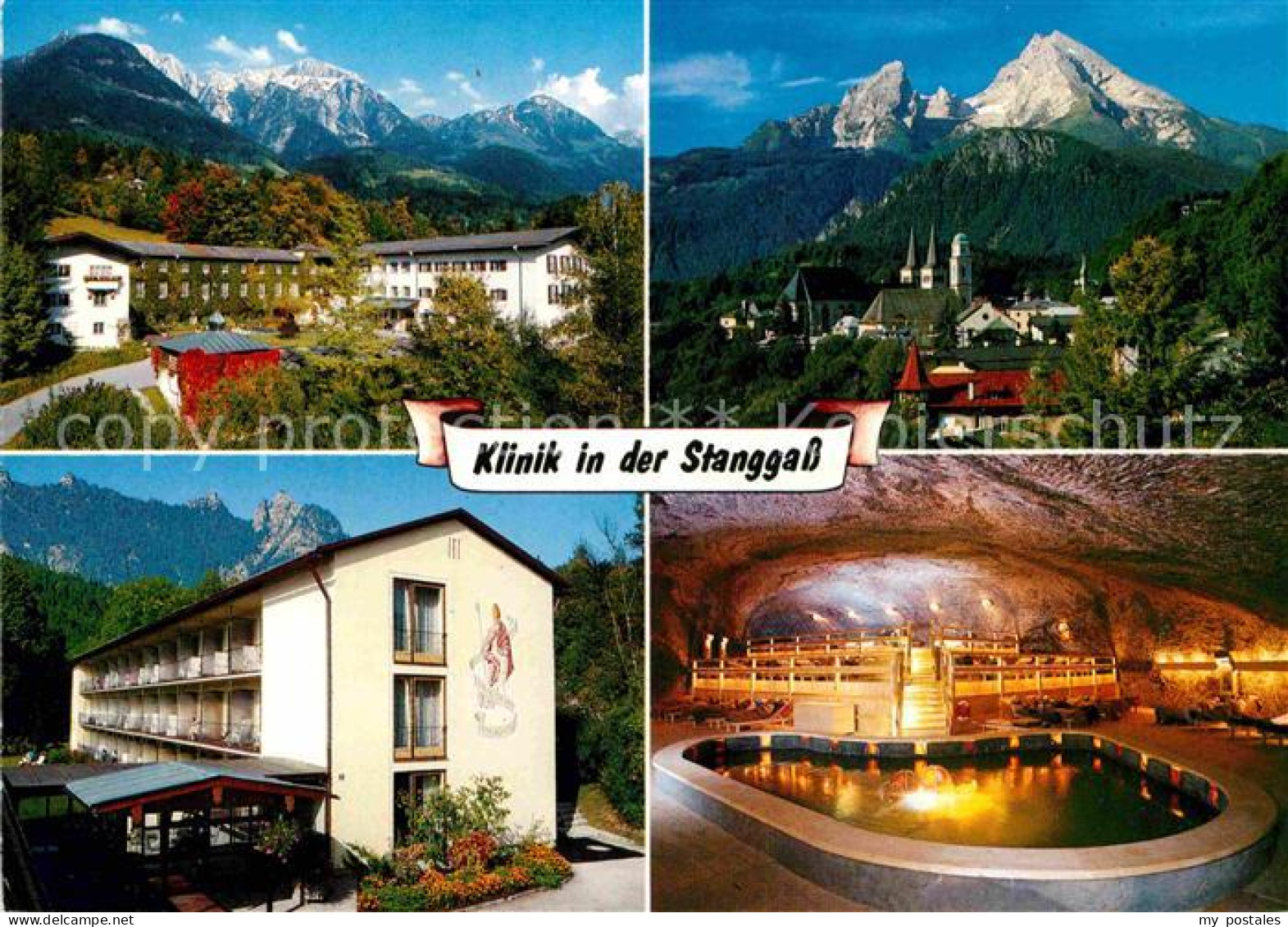 72837617 Berchtesgaden Klinik Stanggass  Berchtesgaden - Berchtesgaden