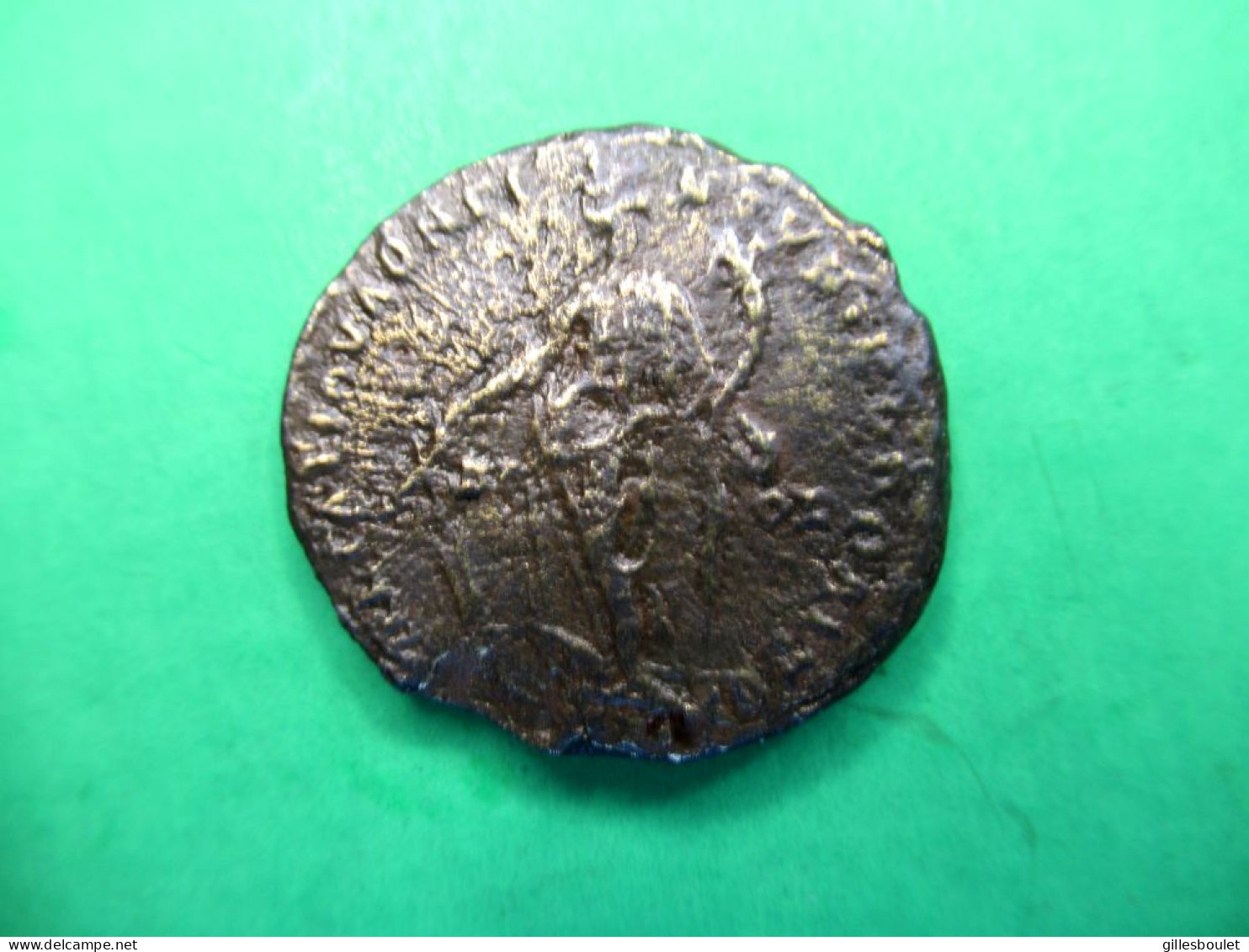 Gordian III (238-244). Très Belle Provinciale. Billon. Revers: Tyche (fortuna) Holding Rudder And Cornucopiae. - Der Soldatenkaiser (die Militärkrise) (235 / 284)