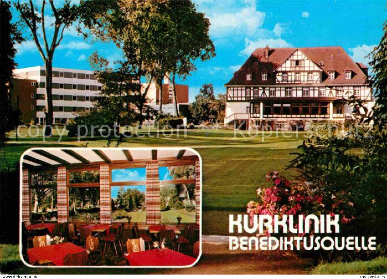 72837601 Ortenberg Hessen Kurklinik Benediktusquelle  Ortenberg Hessen - Sonstige & Ohne Zuordnung