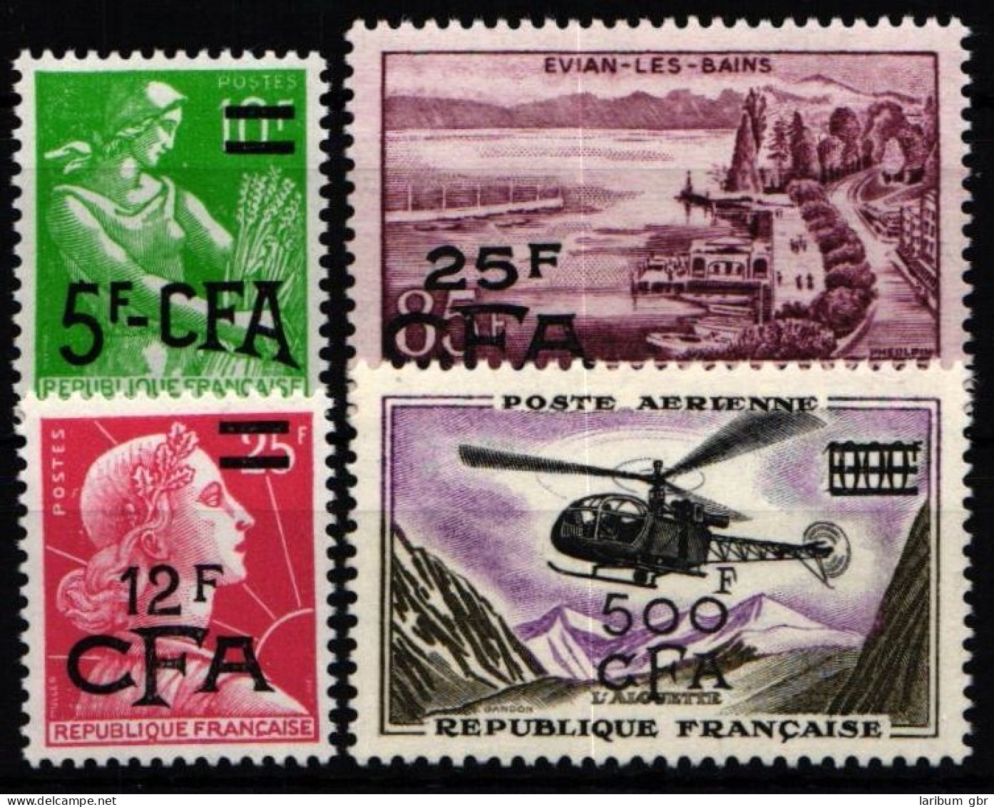 Réunion Jahrgang 1959 Postfrisch #NH455 - Other & Unclassified