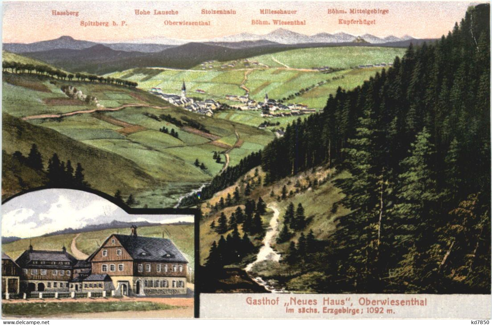 Oberwiesenthal - GAsthof Neues Haus - Oberwiesenthal