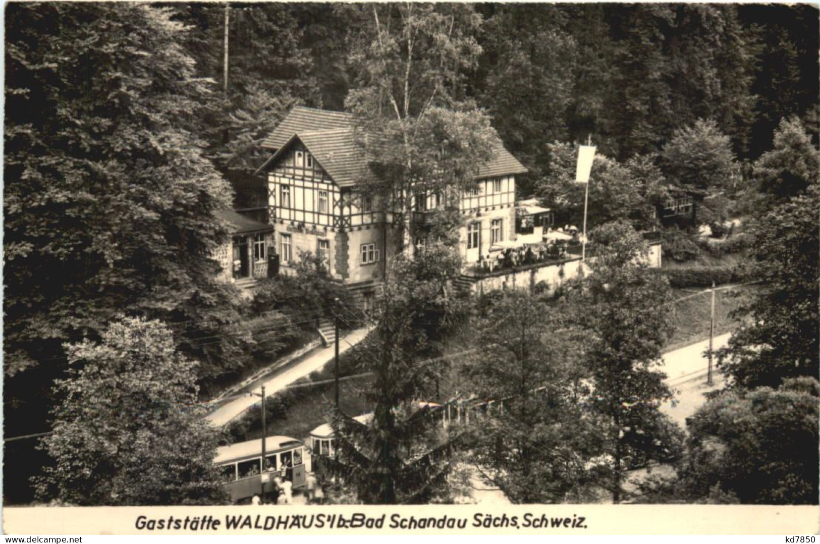 Bad Schandau - Gaststätte Waldhäusl - Bad Schandau