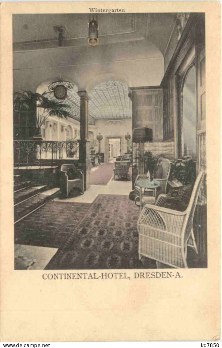 Dresden - Continental Hotel - Dresden