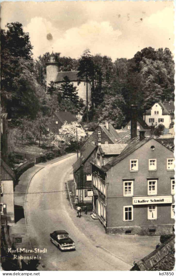 Karl-Marx-Stadt - Rabenstein - Chemnitz (Karl-Marx-Stadt 1953-1990)