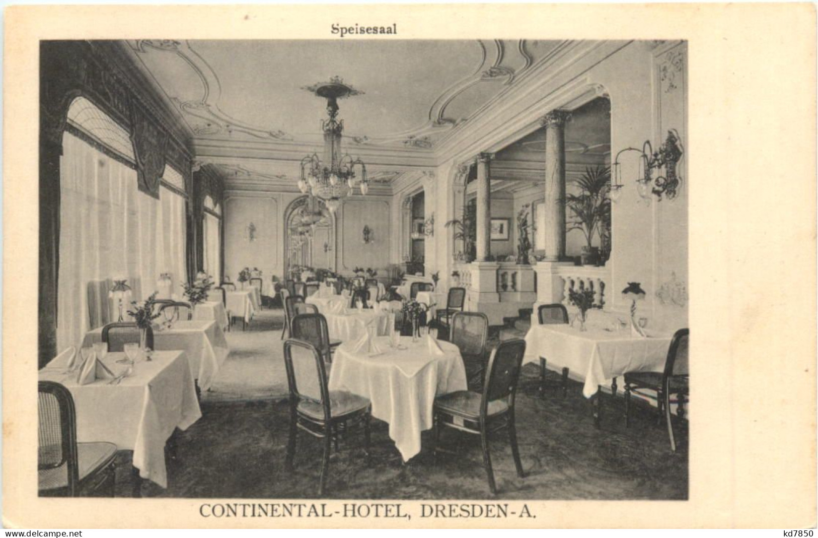 Dresden - Continental Hotel - Dresden