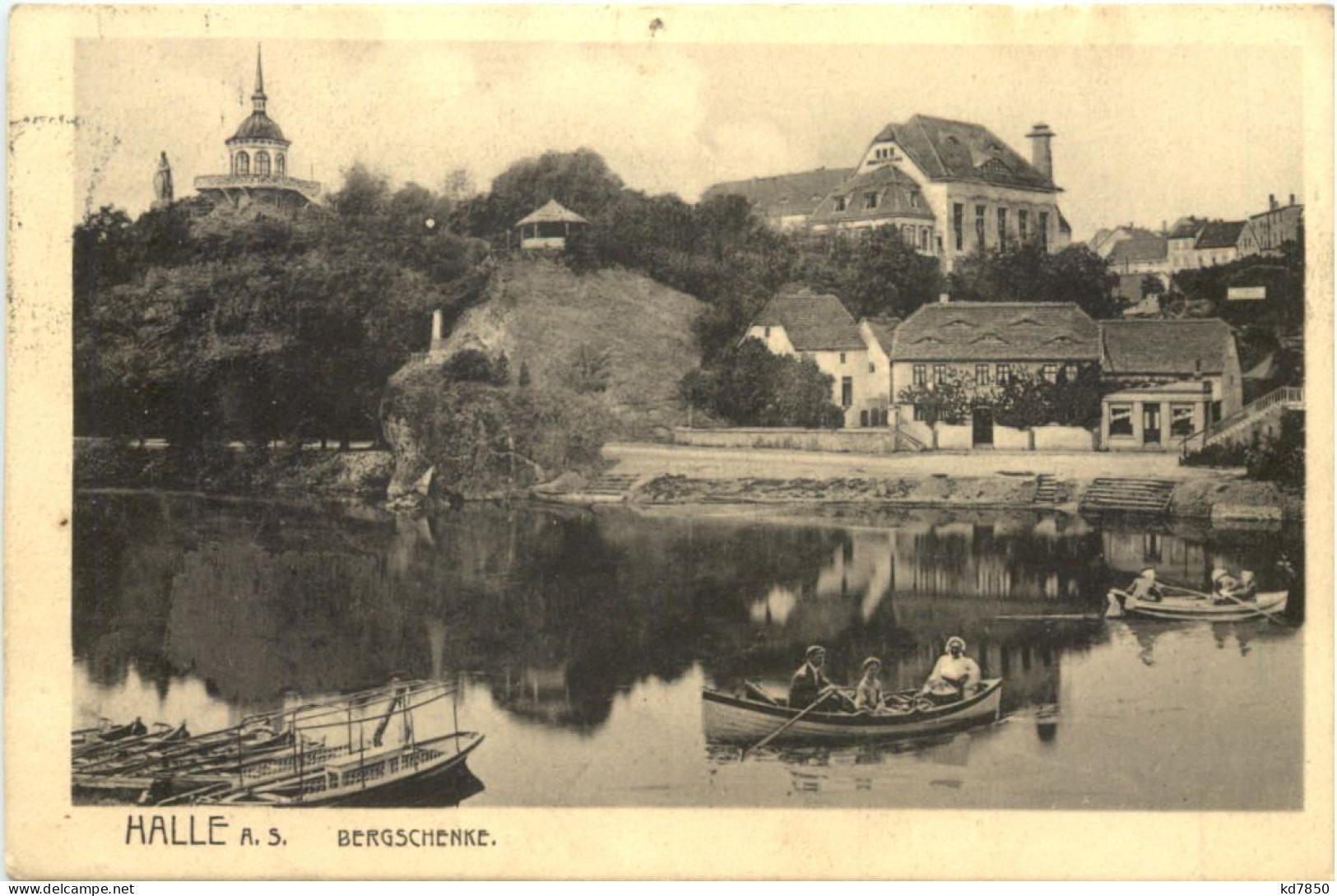 Halle Saale - Bergschenke - Halle (Saale)