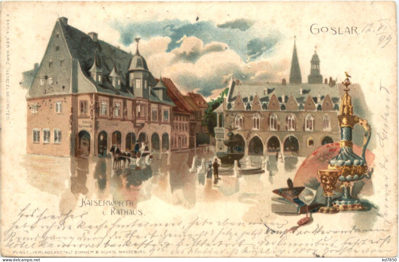 Goslar - Litho - Goslar