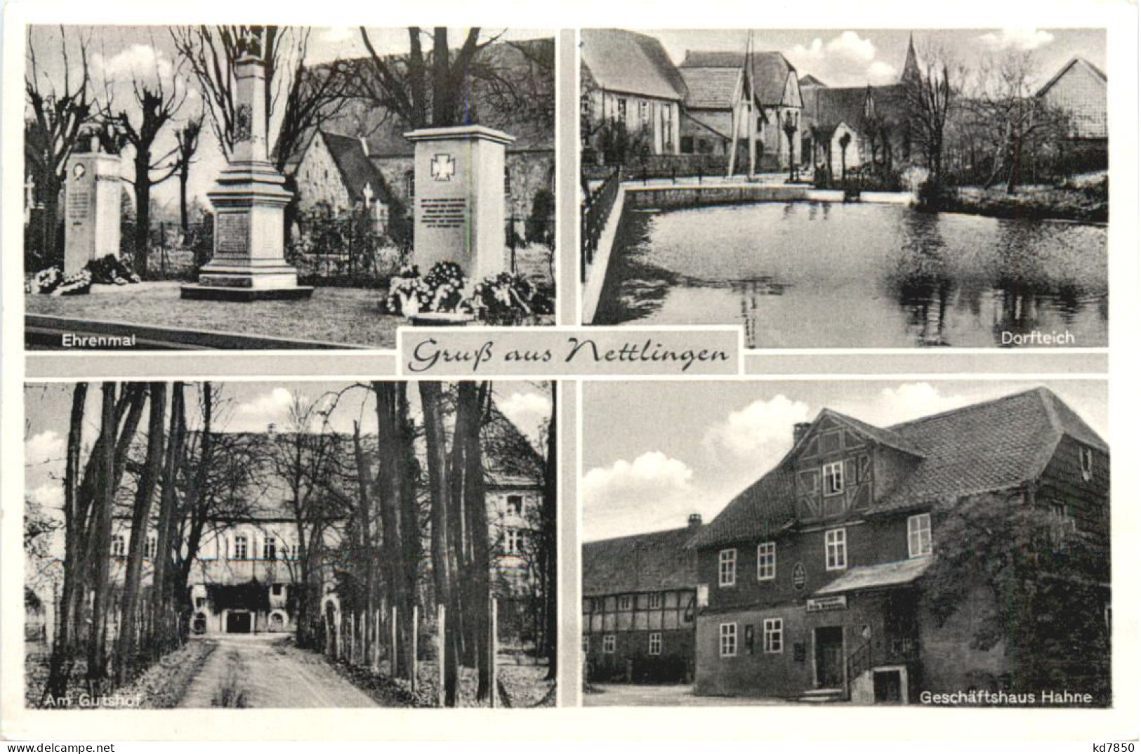 Gruss Aus Nettlingen - Söhlde - Hildesheim