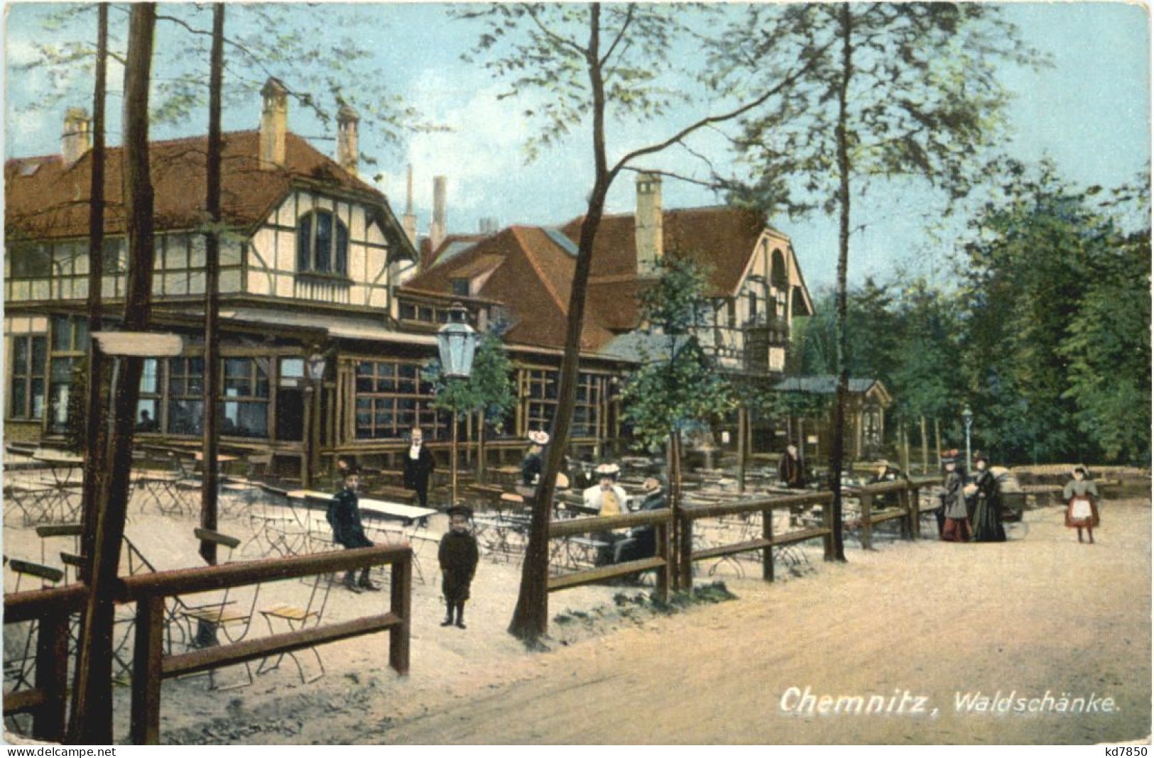 Chemnitz - Waldschänke - Chemnitz