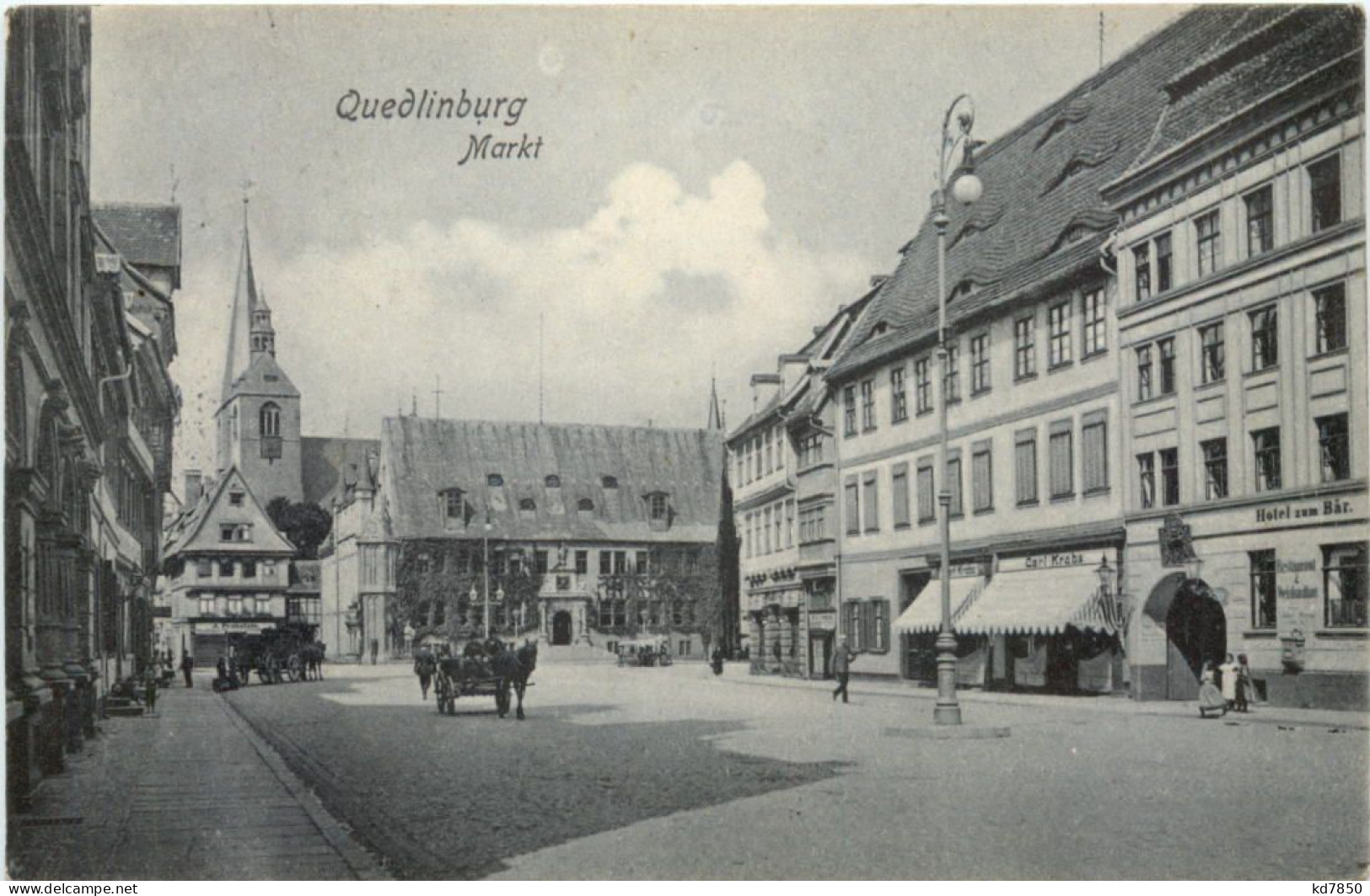 Quedlinburg - Markt - Quedlinburg