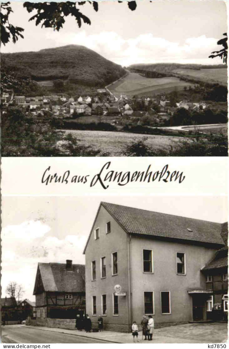 Gruss Aus Langenholzen - Gathaus G. Reinhardt - Alfeld