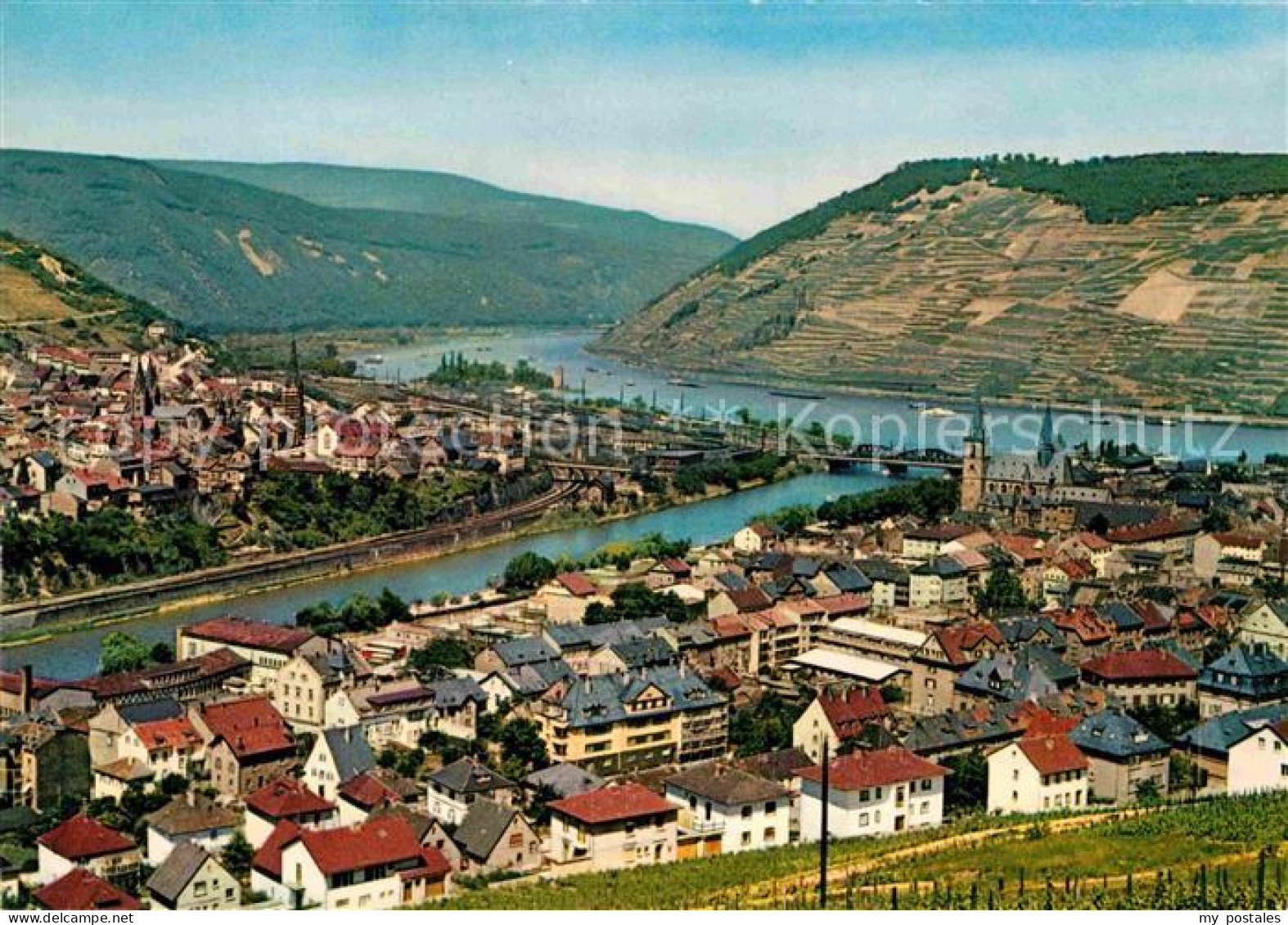 72837544 Bingen Rhein Nahemuendung Bingen Am Rhein - Bingen