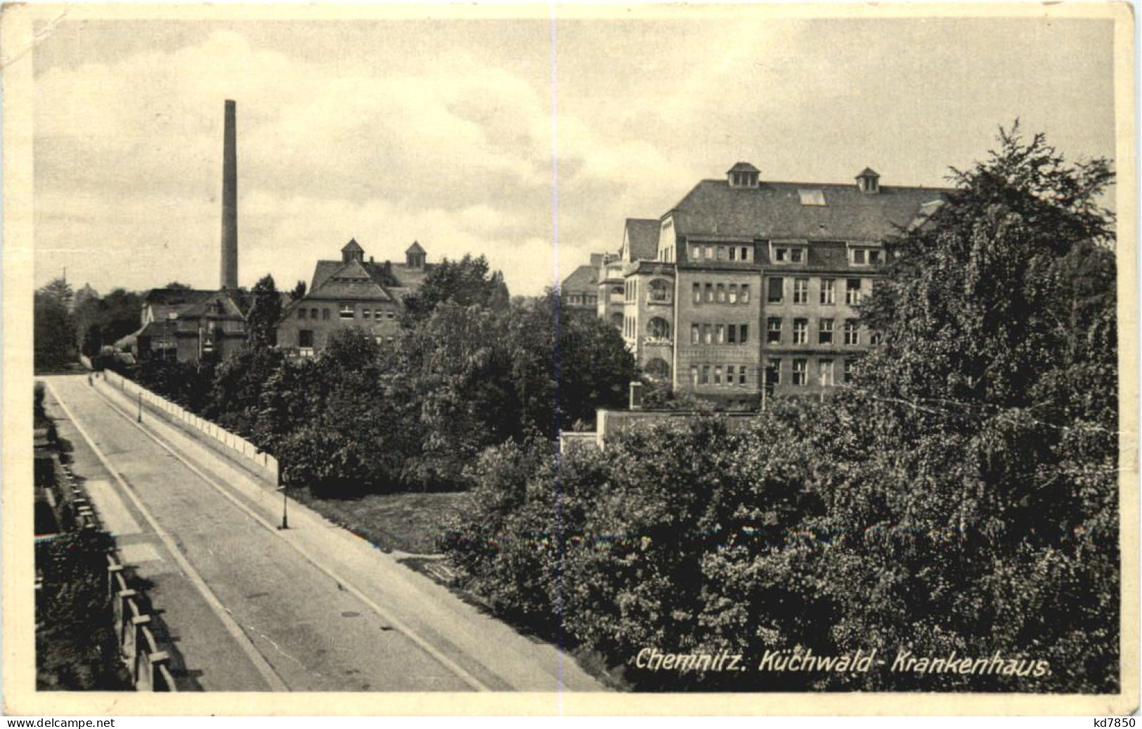 Chemnitz - Küchwald Krankenhaus - Chemnitz