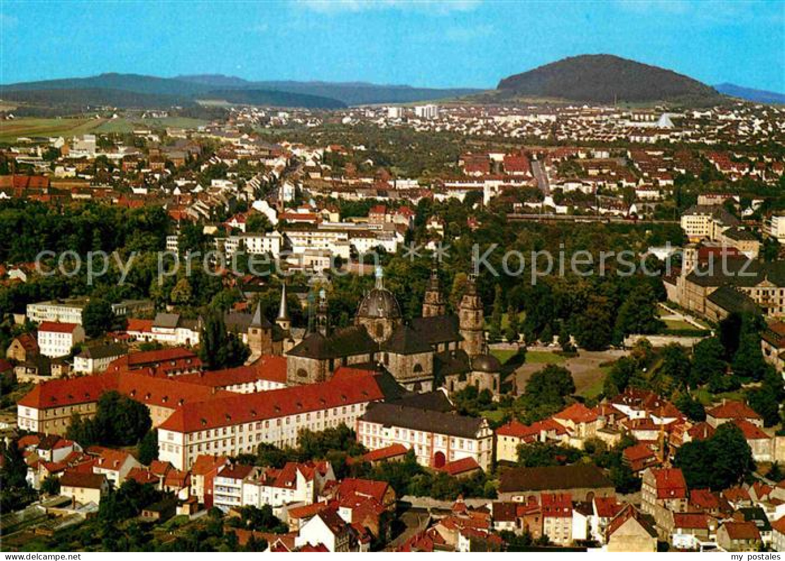 72837481 Fulda Teilansicht Mit Dom  Fulda - Fulda