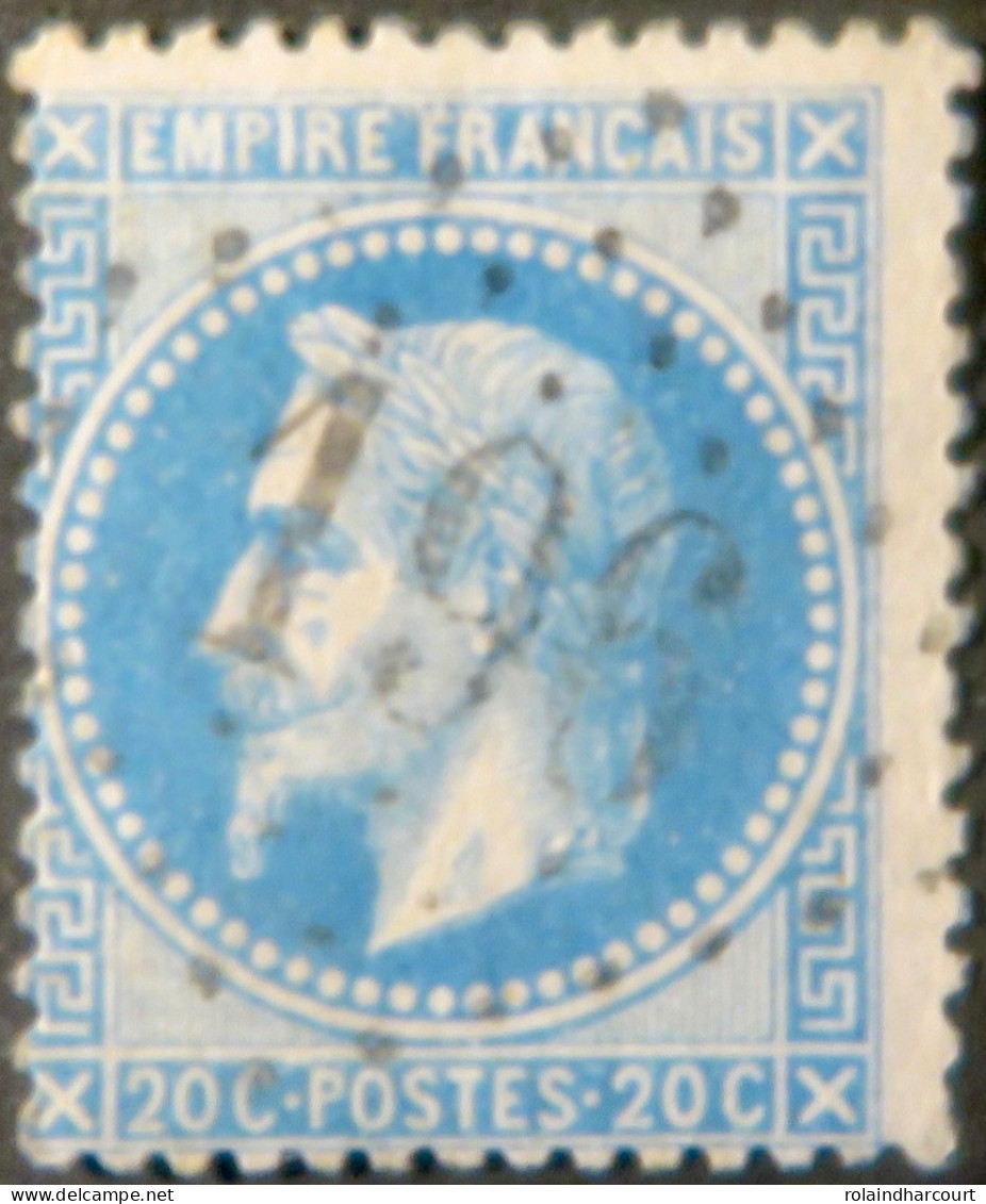 R1311/3139 - FRANCE - NAPOLEON III Lauré N°29B - GC 196. : ATTIGNY (Ardennes) INDICE 4 - 1863-1870 Napoleone III Con Gli Allori