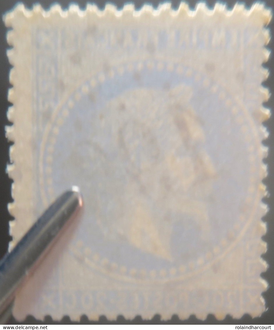 R1311/3139 - FRANCE - NAPOLEON III Lauré N°29B - GC 196. : ATTIGNY (Ardennes) INDICE 4 - 1863-1870 Napoleon III With Laurels