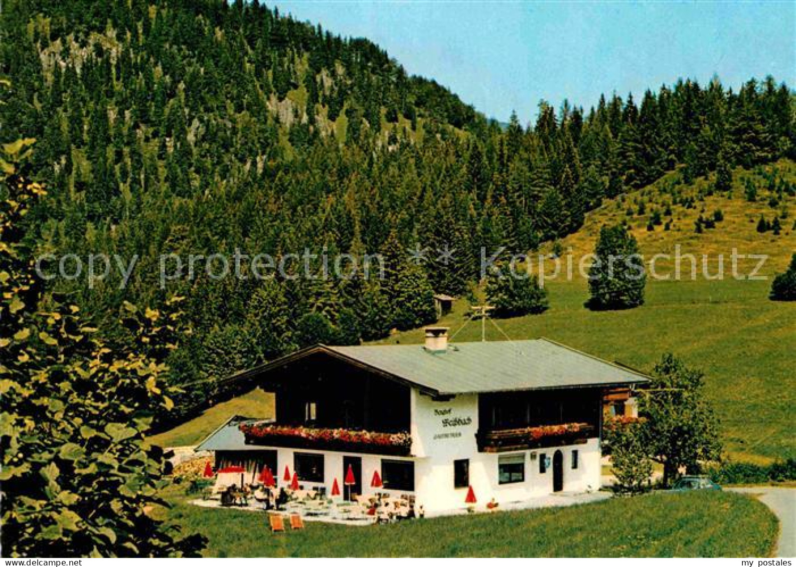 72837443 Waidring Tirol Berggasthof Weissbach Waidring - Altri & Non Classificati