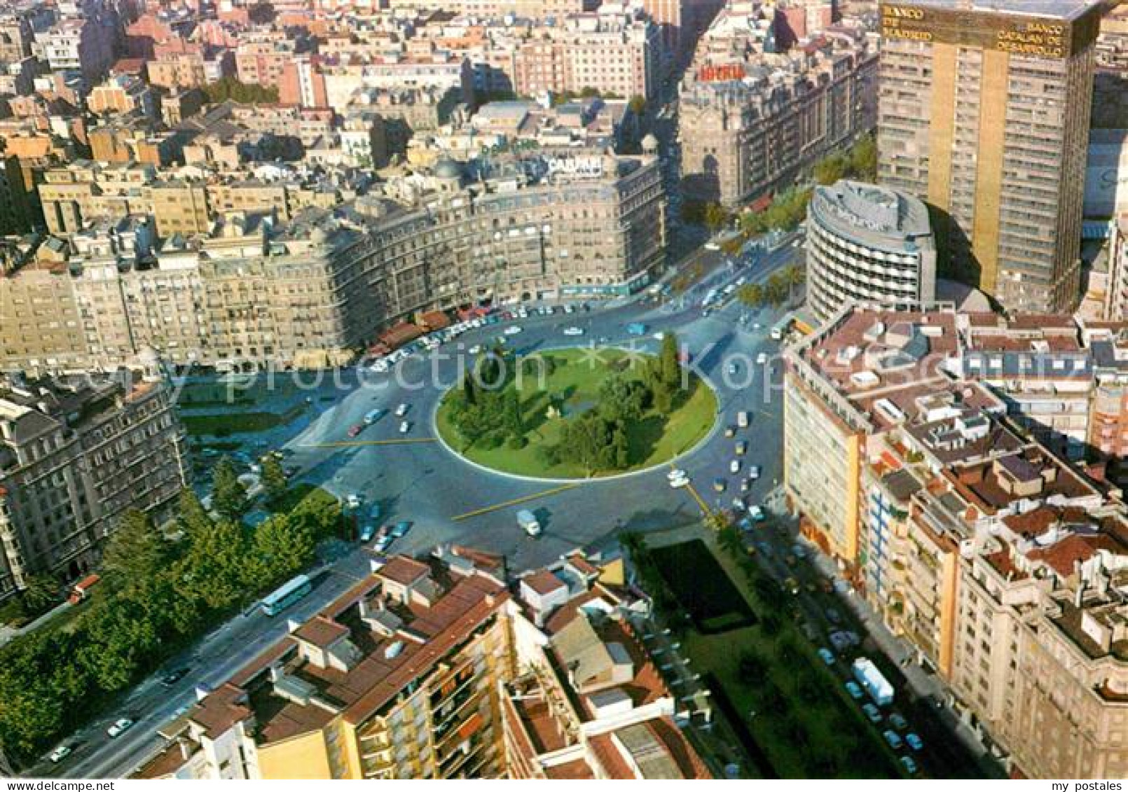 72837430 Barcelona Cataluna Plaza Calvo Sotelo  Barcelona - Other & Unclassified