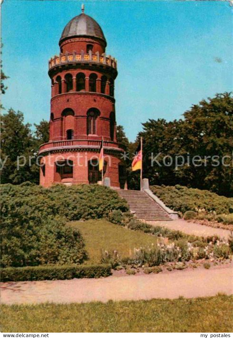 72837429 Bergen Ruegen Rugard Ernst-Moritz-Arndt-Turm Bergen - Andere & Zonder Classificatie