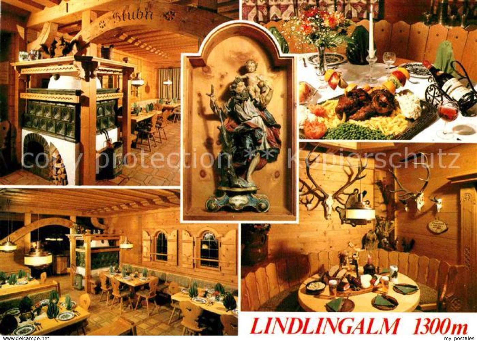 72837428 Hinterglemm Saalbach Bergrestaurant Lindlingalm Hinterglemm Saalbach - Andere & Zonder Classificatie