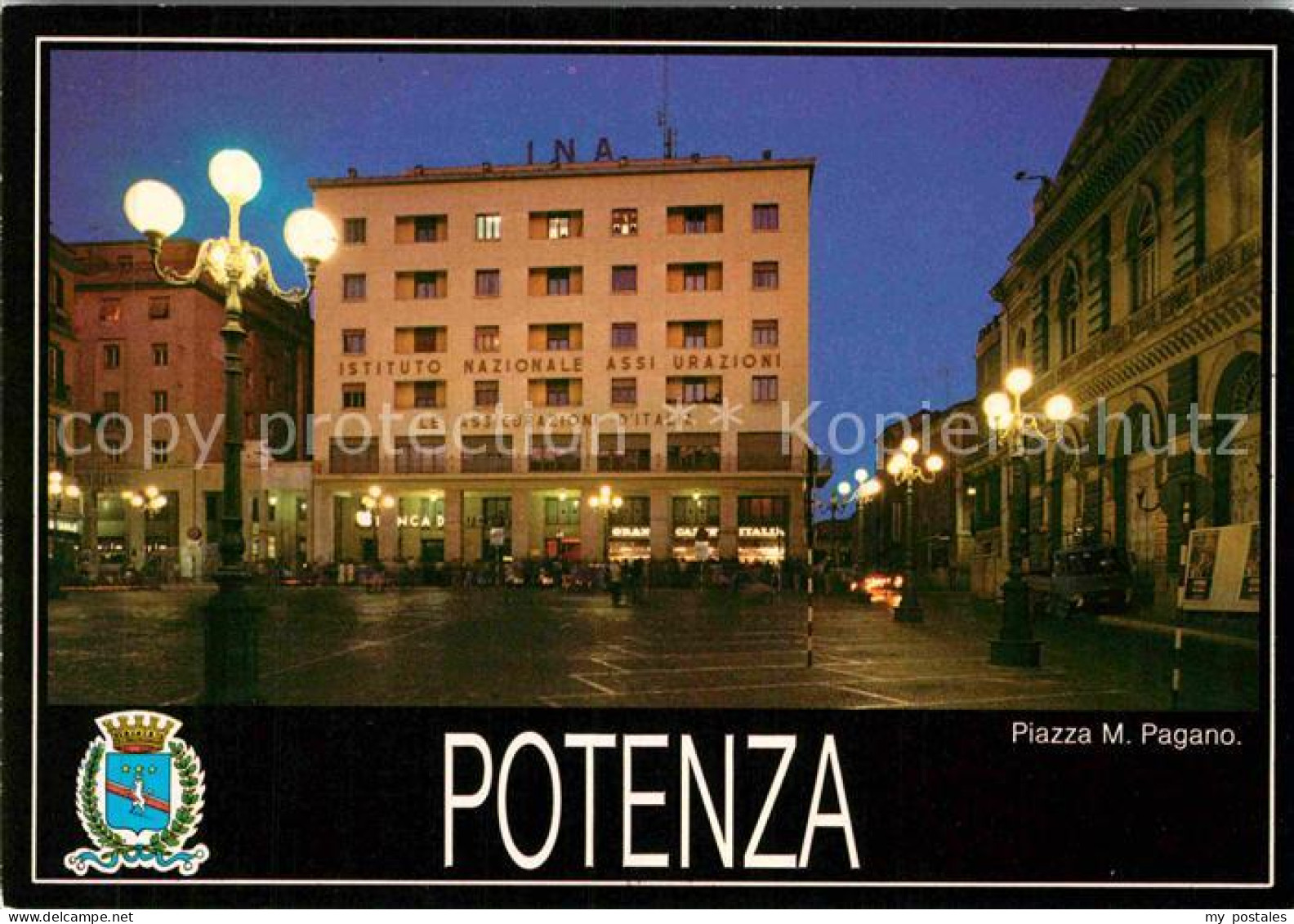 72837418 Potenza Piazza Mario Pagano  Potenza - Sonstige & Ohne Zuordnung