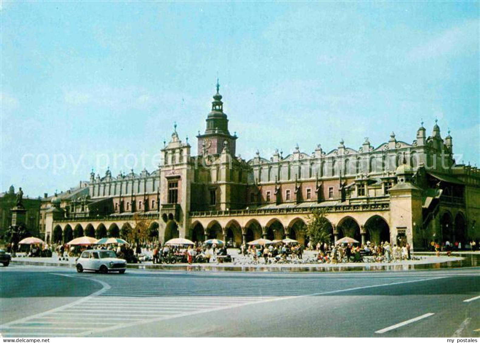 72837402 Krakow Krakau Rynek Glowny Sukiennice Krakow Krakau - Pologne