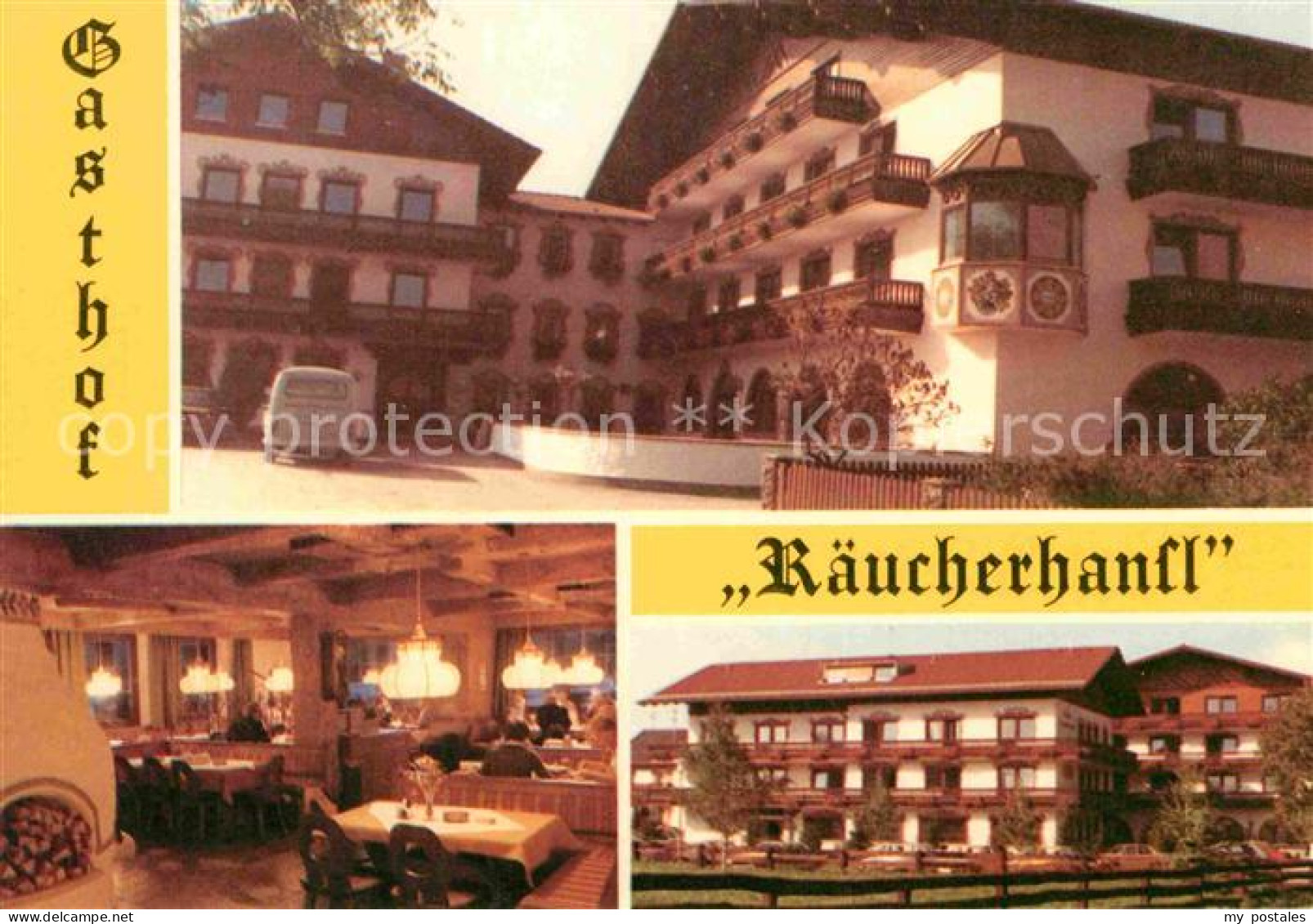 72837385 Oberteisbach Gasthof Raeucherhansl Loiching - Other & Unclassified