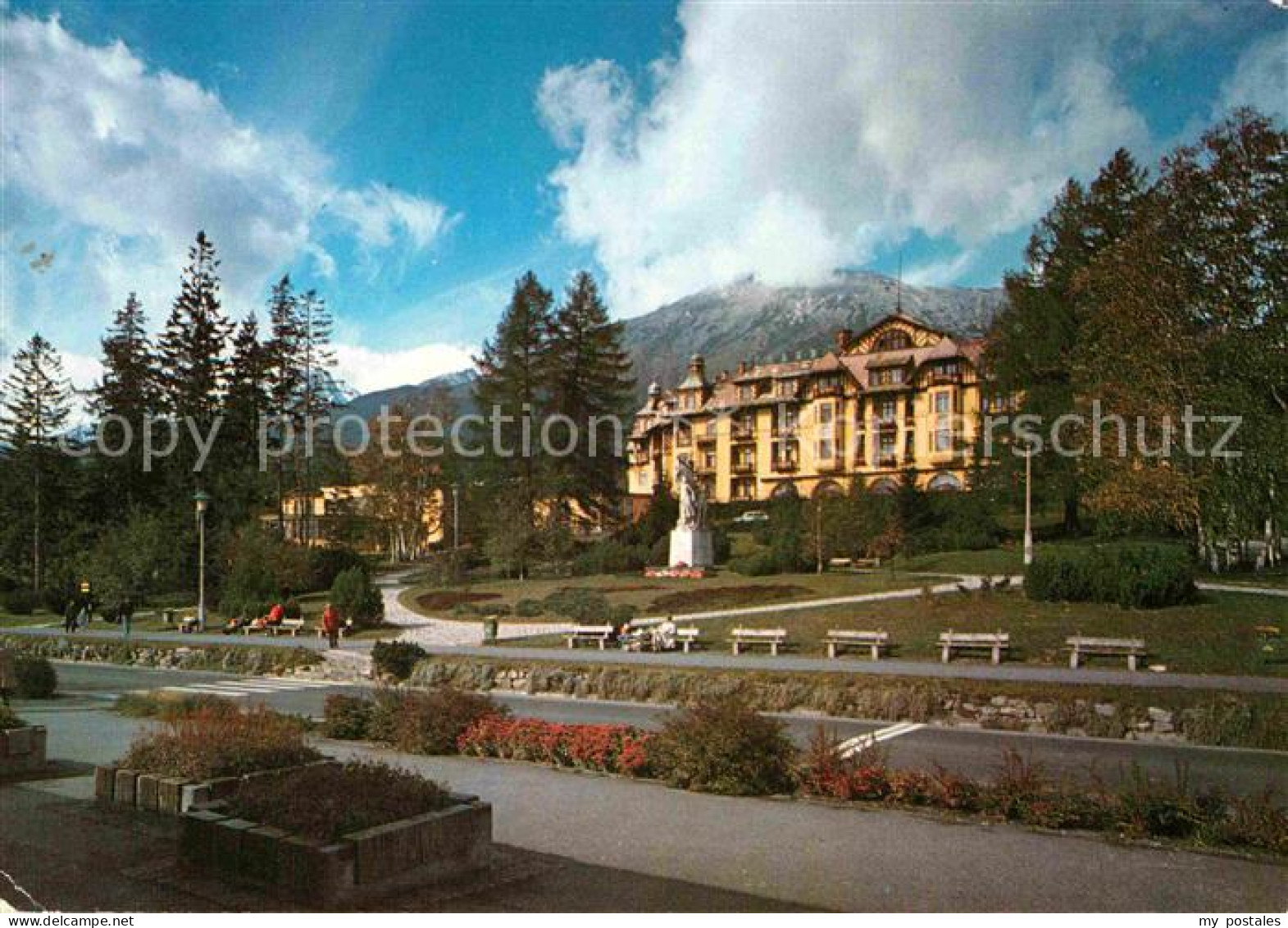 72837380 Smokovce Hotel Grand  Smokovce Vysoke Tatry - Repubblica Ceca