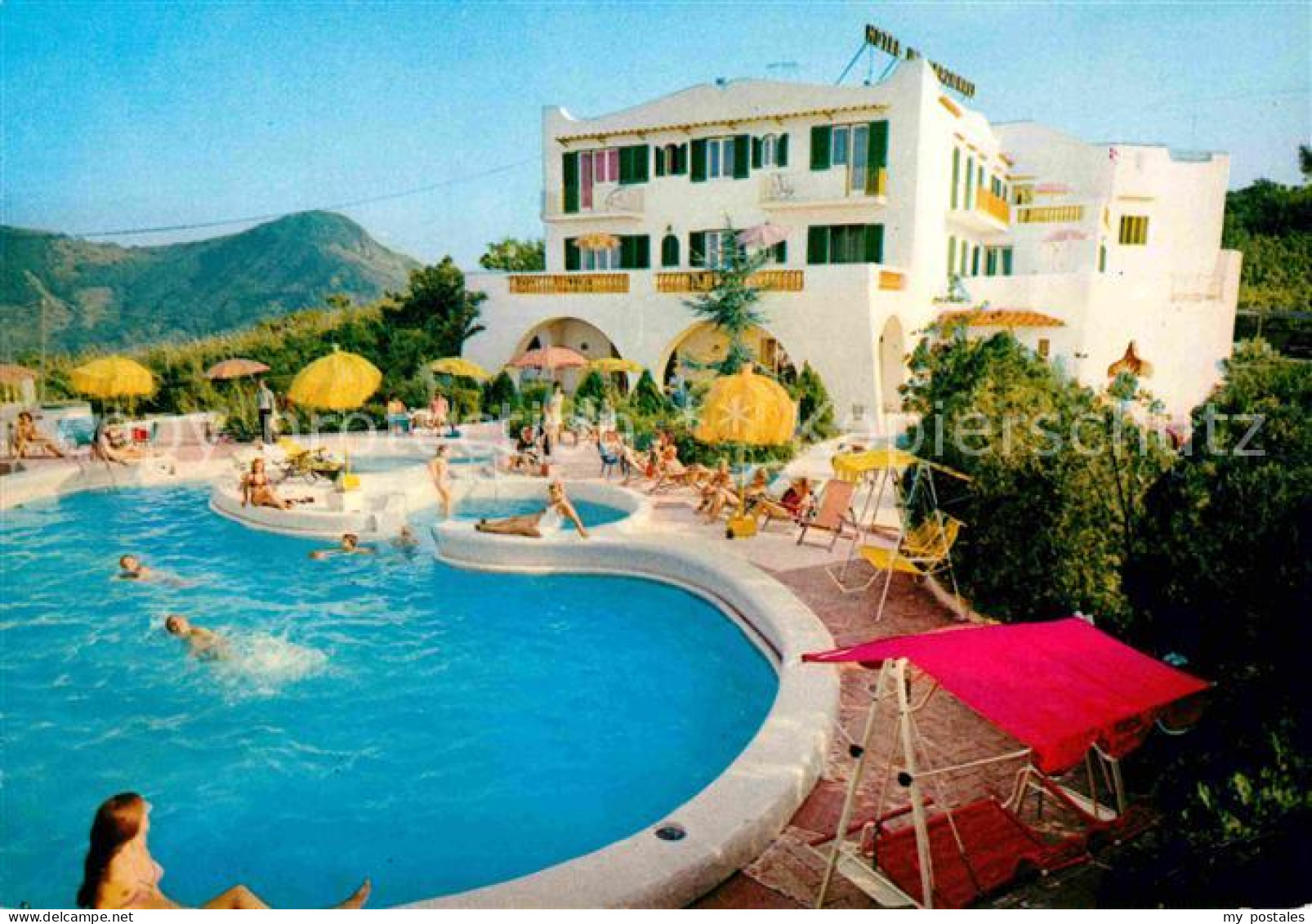 72837373 Isola D Ischia Hotel Internazionale  Golfo Di Napoli - Sonstige & Ohne Zuordnung