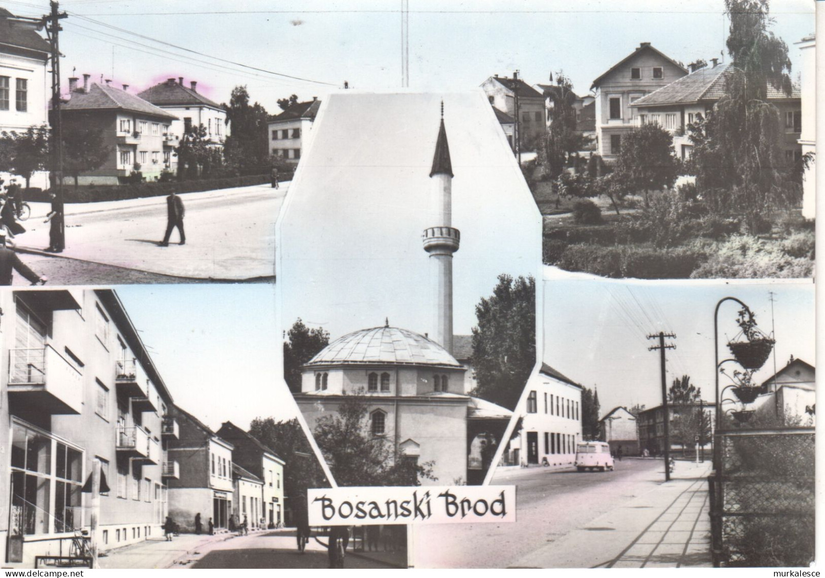 9466--AK  --BOSANSKI  BROD - Bosnien-Herzegowina