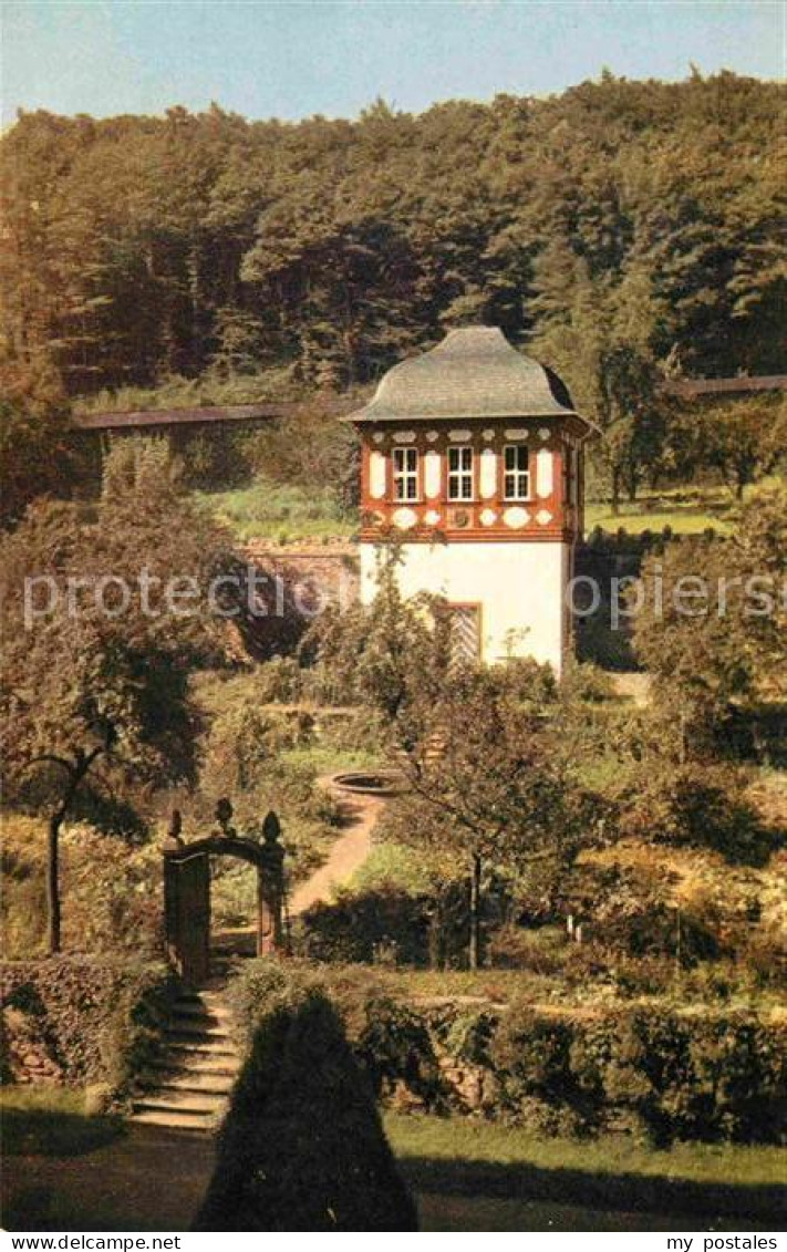 72837348 Eberbach Rheingau Gartenhaeuschen Im Praelaturgarten Kloster Eberbach R - Eltville