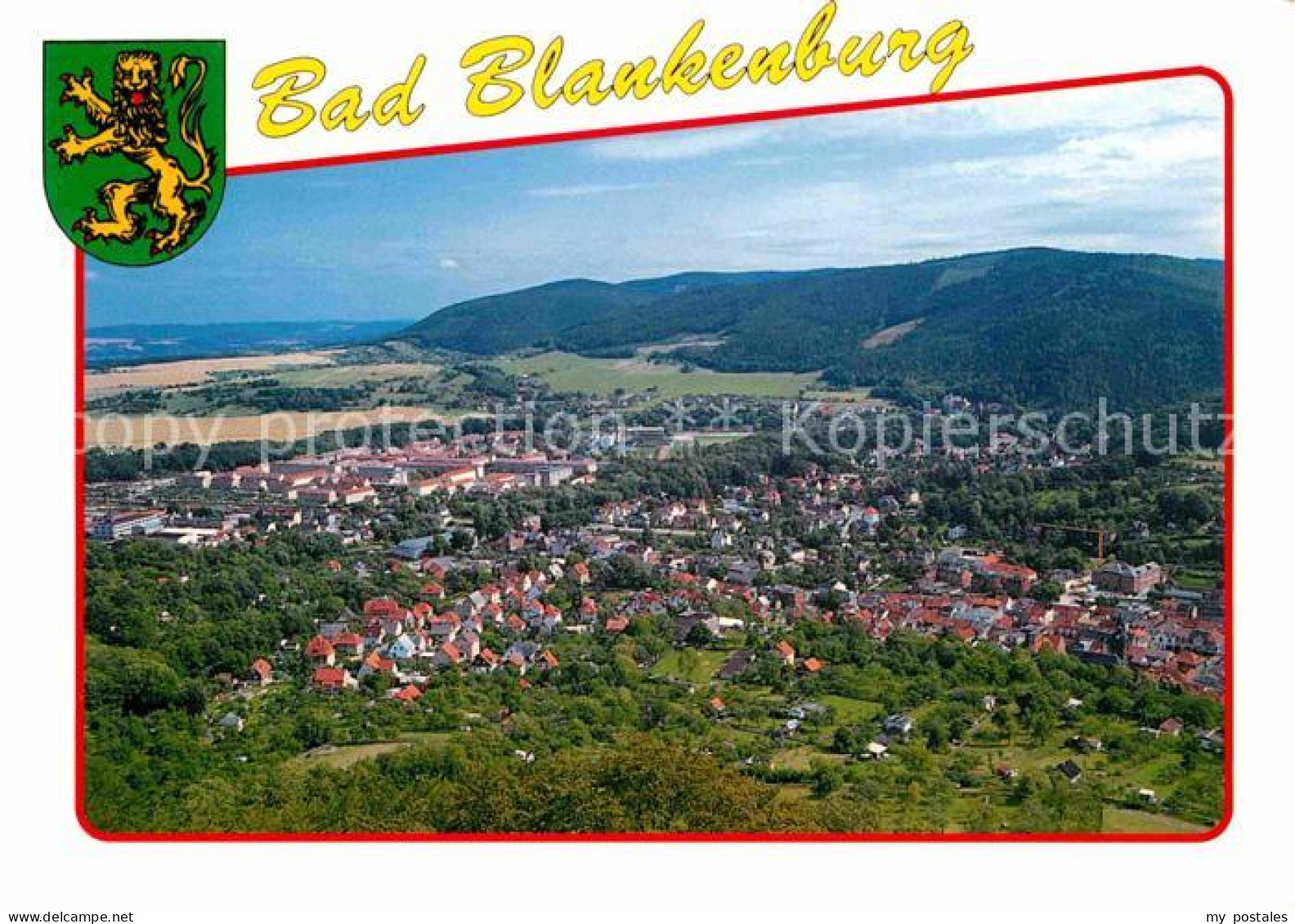 72837327 Bad Blankenburg Fliegeraufnahme Bad Blankenburg - Bad Blankenburg