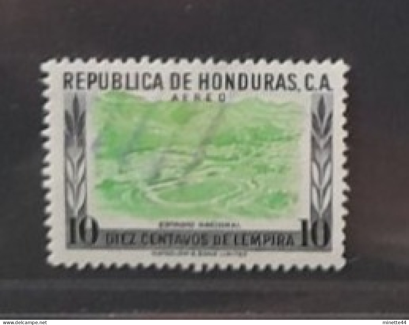 HONDURAS 1956 STADIUM   FOOTBALL FUSSBALL SOCCER CALCIO VOETBAL FUTBOL FUTEBOL FOOT FOTBAL - Neufs