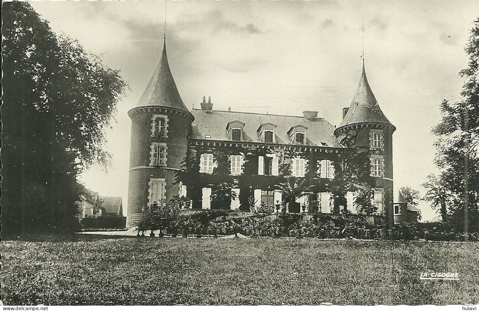 03  DOMPIERRE SUR BESBRE - CHATEAU DE LA BERGERIE (ref A418) - Autres & Non Classés