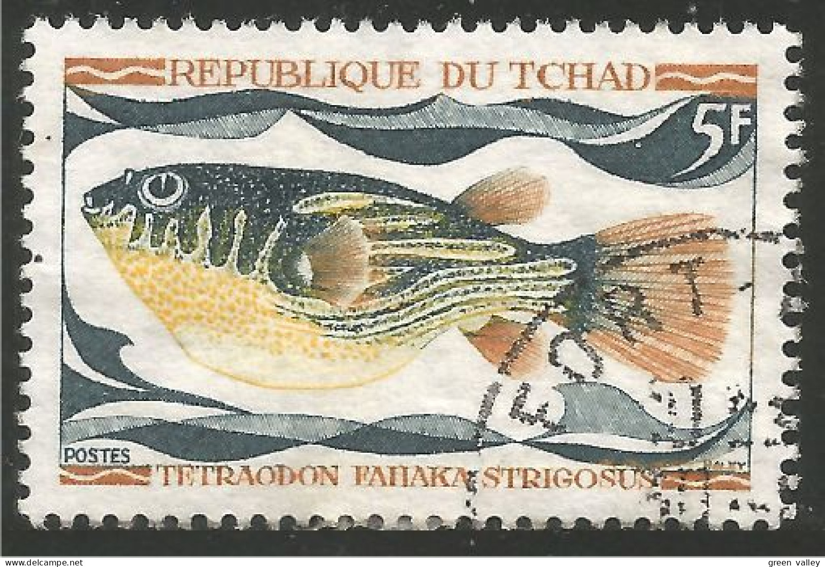 FI-48 Tchad Poisson Fish Fisch Pesce Pescado Peixe Vis - Pesci