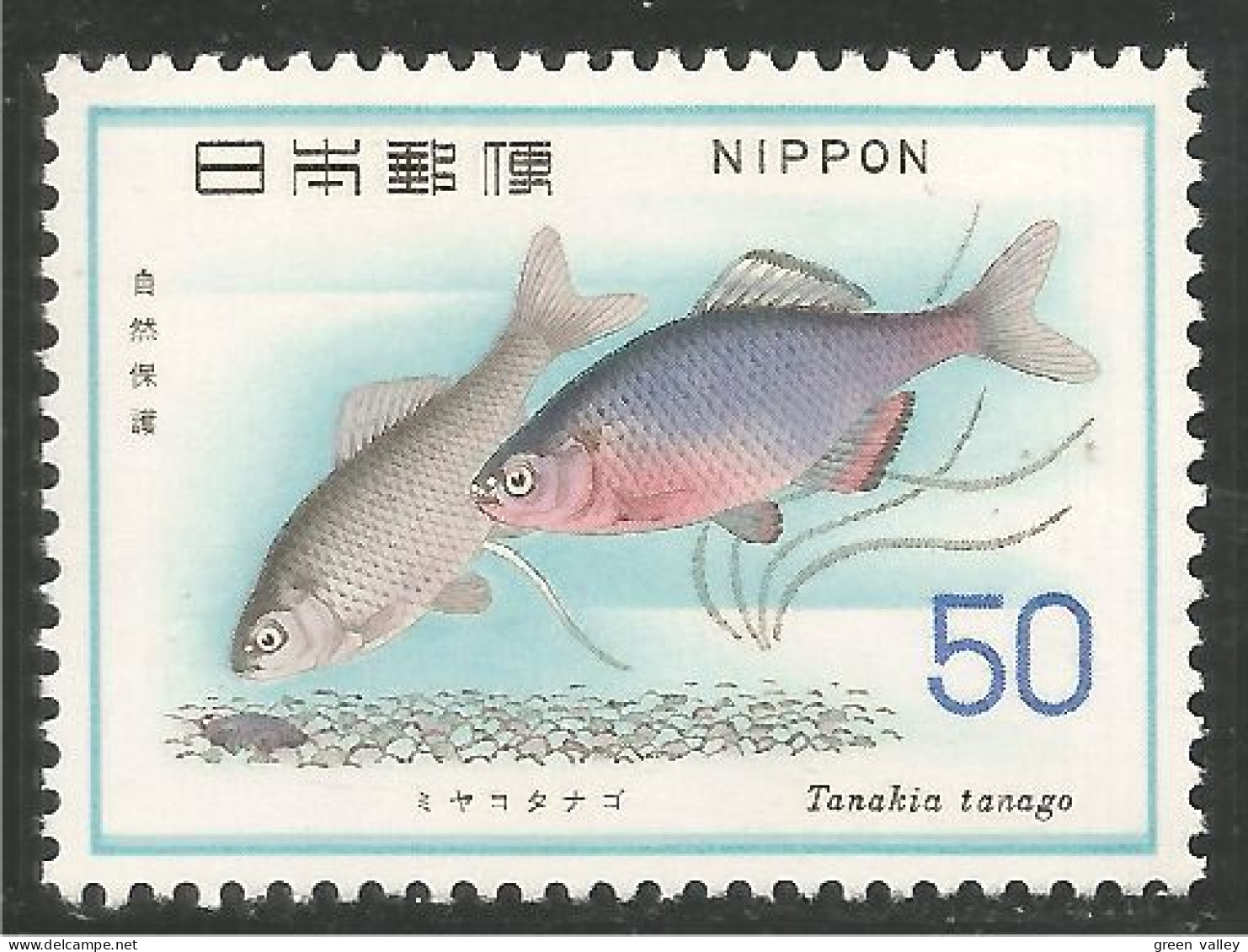 FI-28 Japon Poisson Fish Fisch Pesce Pescado Peixe Vis MNH ** Neuf SC - Fische