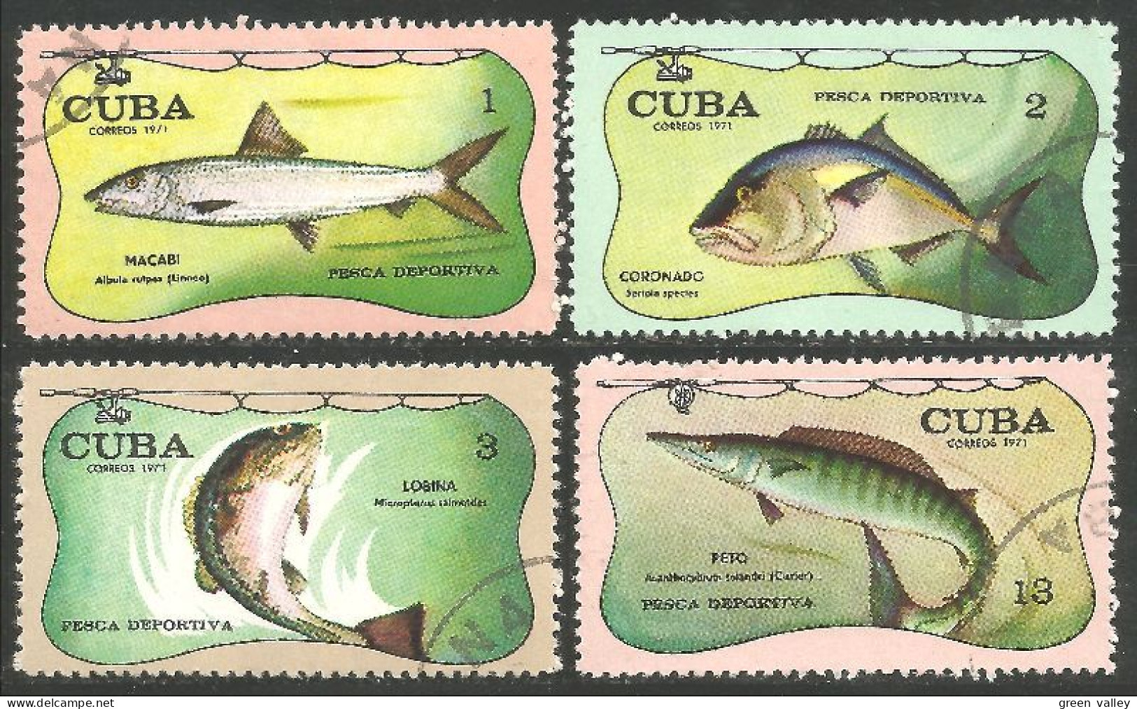 FI-10 Cuba Poisson Fish Fisch Pesce Pescado Peixe Vis - Poissons