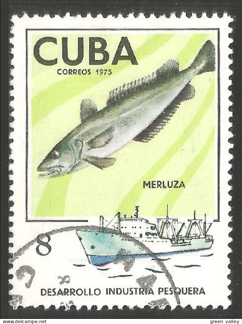 FI-8 Cuba Morue Poisson Fish Fisch Pesce Pescado Peixe Vis - Alimentación