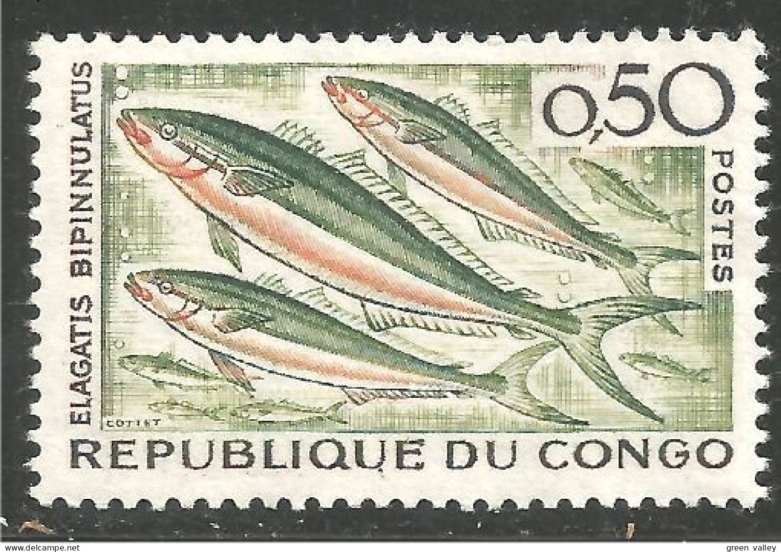 FI-3b Congo Poisson Fish Fisch Pesce Pescado Peixe Vis MH * Neuf CH - Food