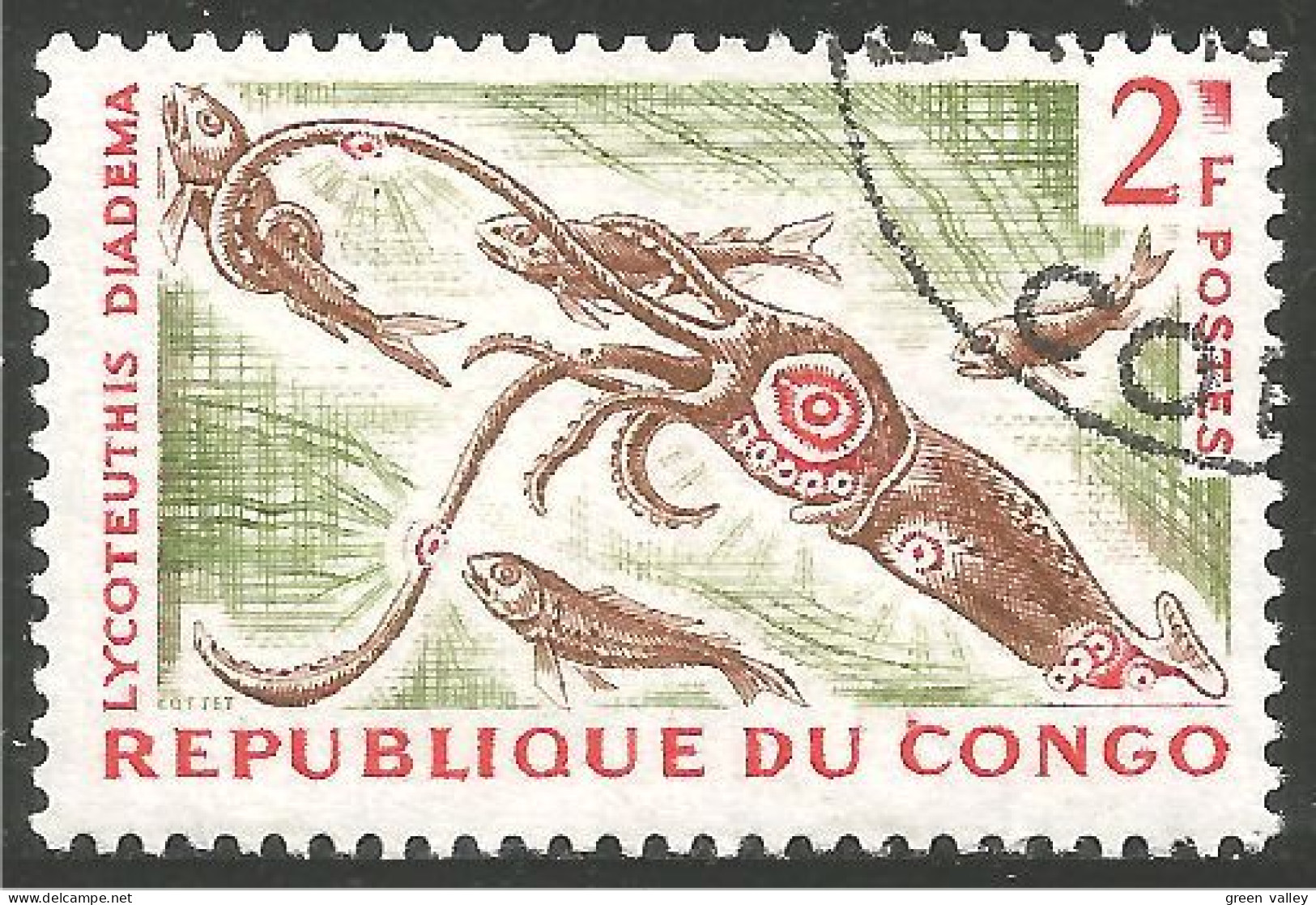 FI-5b Congo Poisson Fish Fisch Pesce Pescado Peixe Vis - Alimentación