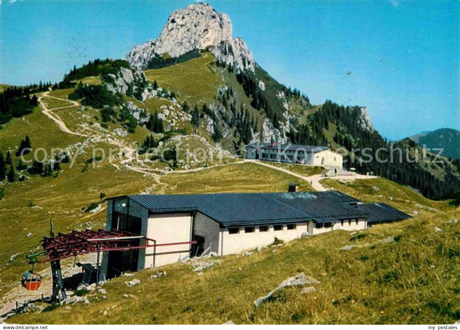 72837273 Kampenwand Chiemgau Seilbahn Bergstation Mit Gaststaette Aschau I.Chiem - Other & Unclassified