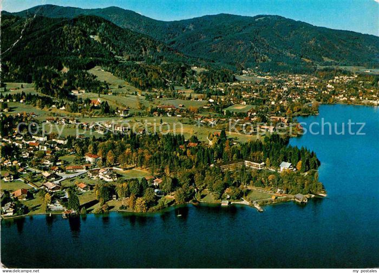 72837149 Bad Wiessee Fliegeraufnahme Bad Wiessee - Bad Wiessee