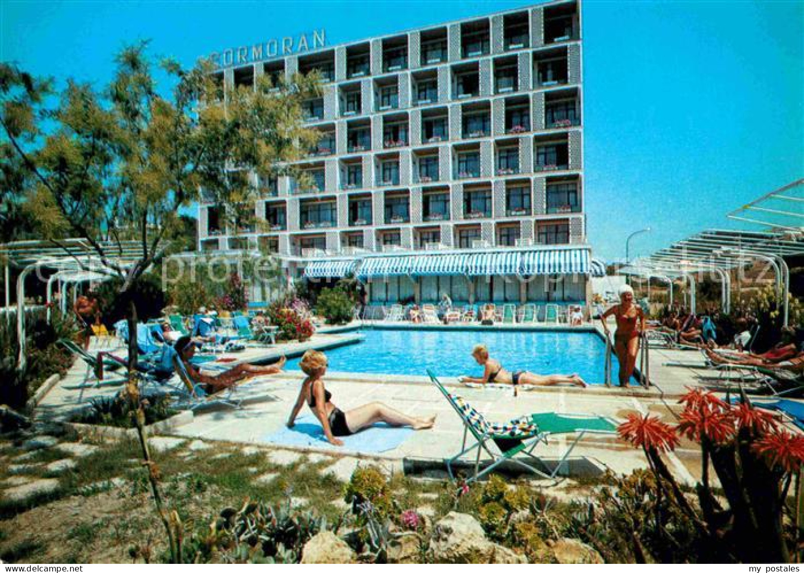 72837122 Paguera Mallorca Islas Baleares Hotel Cormoran Swimming Pool  - Sonstige & Ohne Zuordnung