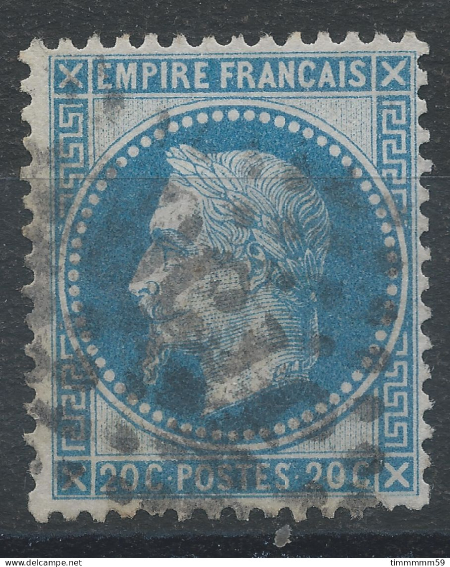 Lot N°83460   N°29A, Oblitéré GC 3150 RISCLE(31), Indice 4 - 1863-1870 Napoleon III Gelauwerd