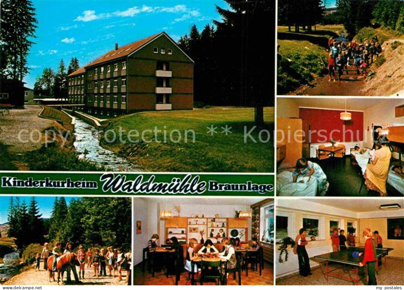 72836448 Braunlage Caritas-Kinderkurheim Waldmuehle  Braunlage Harz - Other & Unclassified