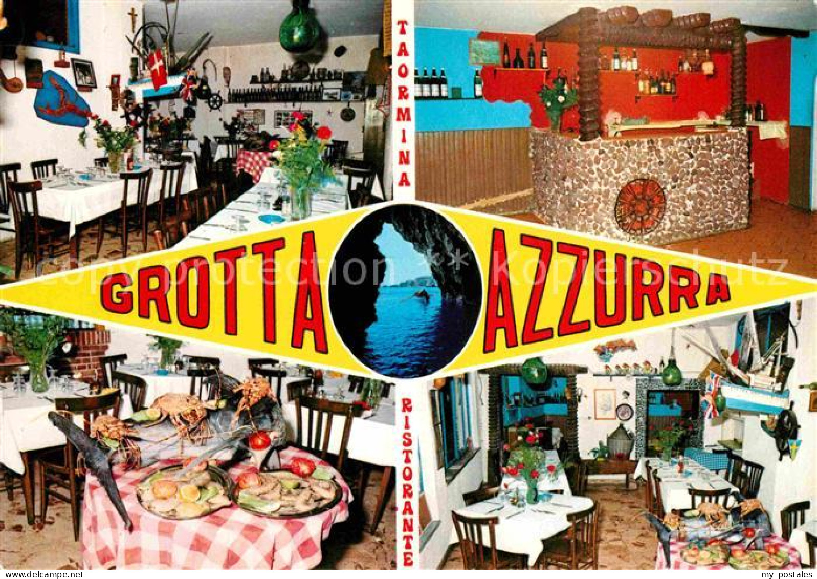 72836438 Taormina Sizilien Ristorante Grotta Azzurra   - Sonstige & Ohne Zuordnung