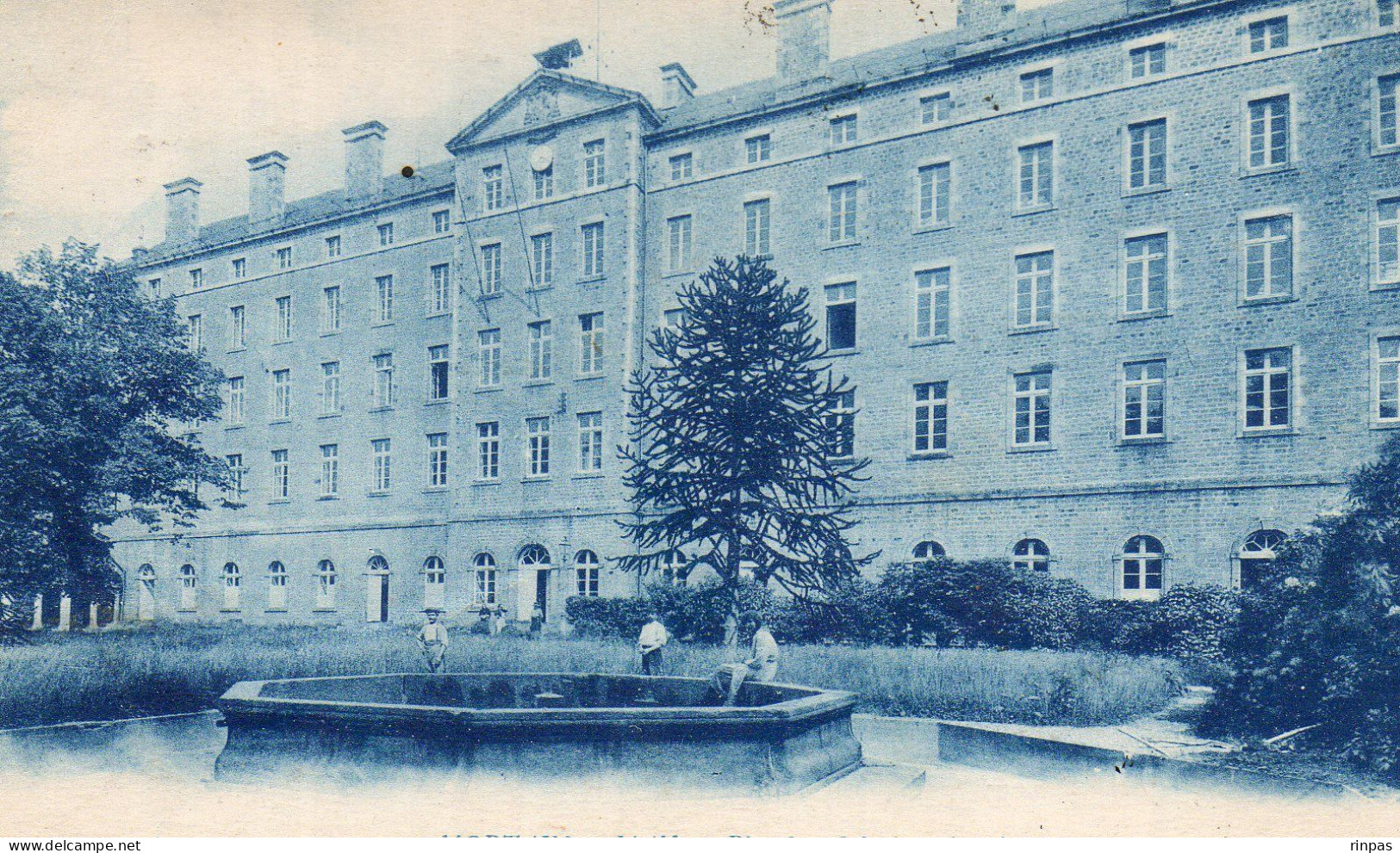 (50) MORTAIN L'abbaye Blanche Colonie De Vacances 1926  (Manche) - Autres & Non Classés