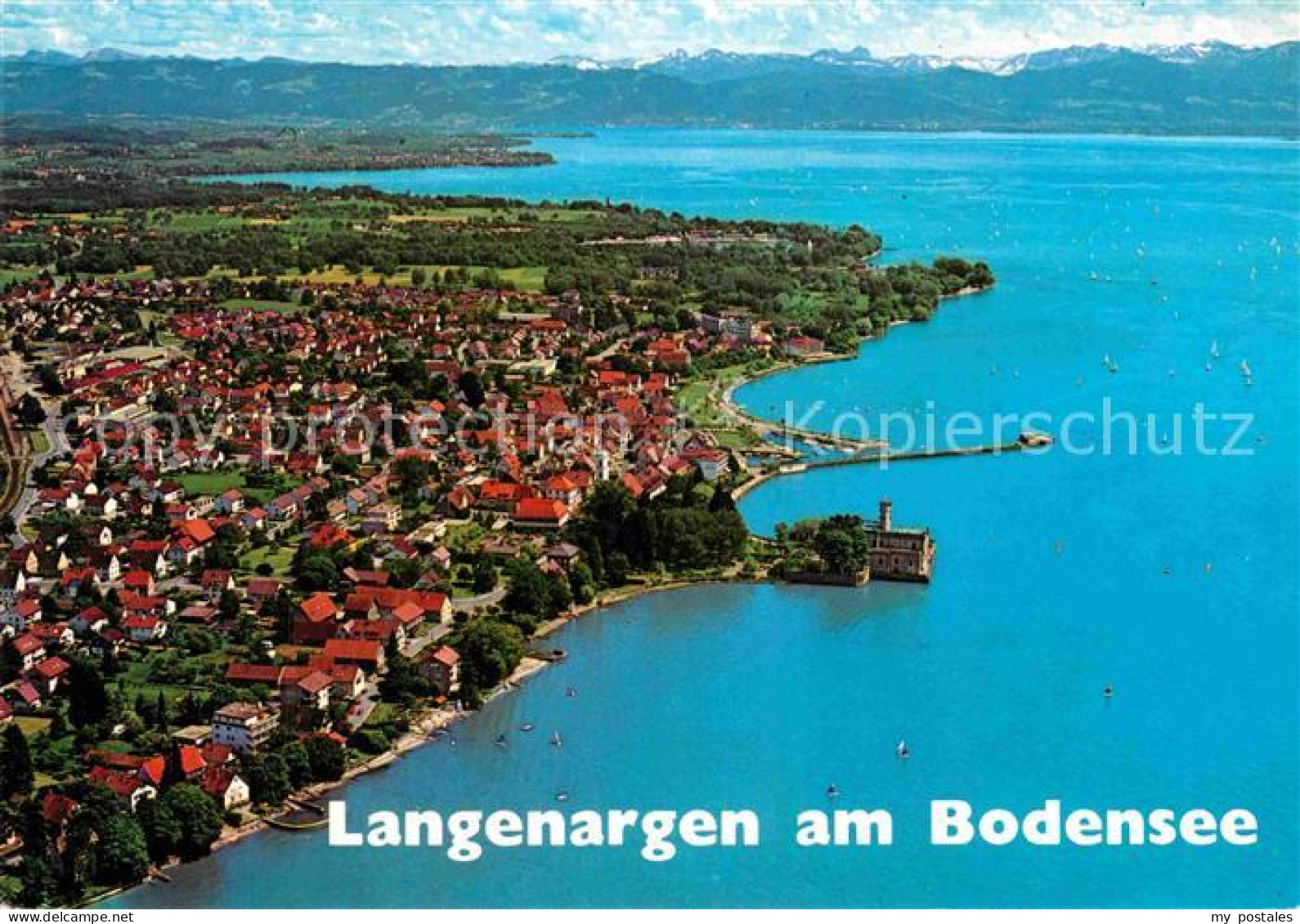 72836434 Langenargen Bodensee Fliegeraufnahme Langenargen - Langenargen