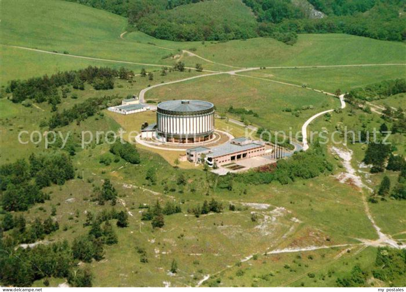 72836425 Bad Frankenhausen Bauernkriegs-Panorama  Bad Frankenhausen - Bad Frankenhausen